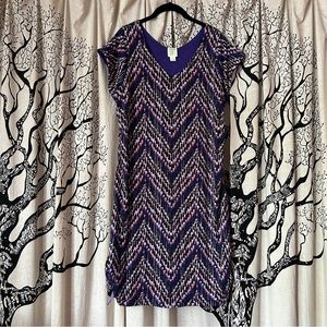NWOT Title Nine Womens Matahari Reversible Dress